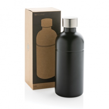 Logo trade promotional gifts picture of: Soda RCS certified re-steel carbonated drinking bottle