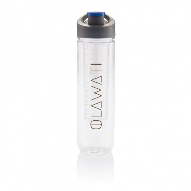 Logo trade corporate gifts picture of: Water bottle with infuser