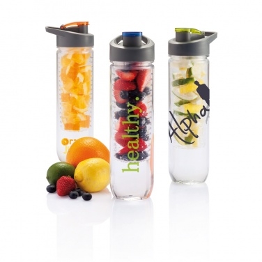 Logotrade business gift image of: Water bottle with infuser