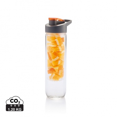 Logotrade promotional product picture of: Water bottle with infuser