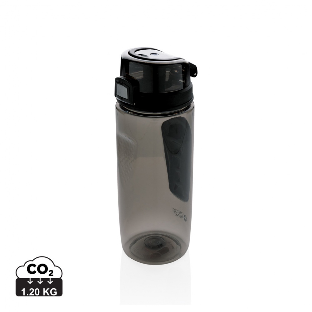 Logo trade promotional item photo of: Swiss Peak deluxe tritan sports bottle