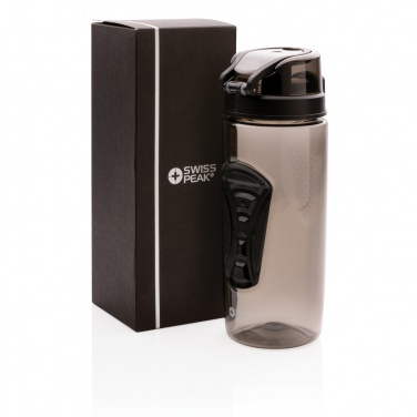 Logotrade promotional giveaway picture of: Swiss Peak deluxe tritan sports bottle