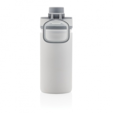 Logo trade promotional merchandise photo of: Vacuum stainless steel bottle with sports lid 550ml