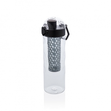 Logo trade business gift photo of: Honeycomb lockable leak proof infuser bottle