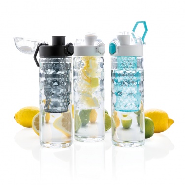 Logo trade promotional gifts picture of: Honeycomb lockable leak proof infuser bottle