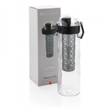 Logo trade advertising products picture of: Honeycomb lockable leak proof infuser bottle