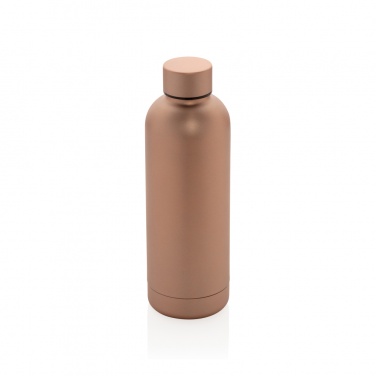 Logotrade corporate gift image of: Impact stainless steel double wall vacuum bottle