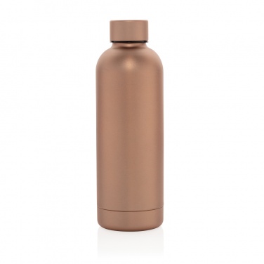 Logotrade business gift image of: Impact stainless steel double wall vacuum bottle