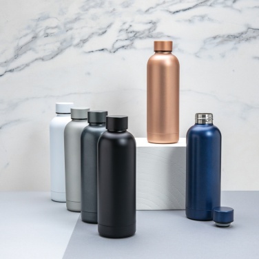 Logo trade promotional giveaway photo of: Impact stainless steel double wall vacuum bottle