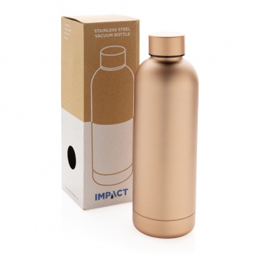 Logo trade promotional gift photo of: Impact stainless steel double wall vacuum bottle