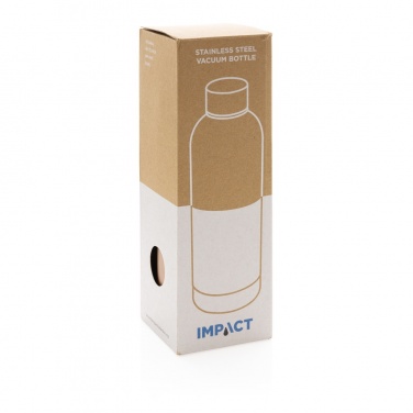 Logotrade business gift image of: Impact stainless steel double wall vacuum bottle