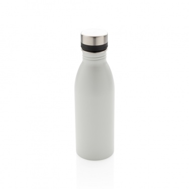 Logotrade promotional item picture of: Deluxe stainless steel water bottle