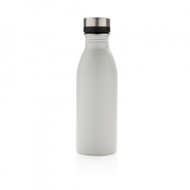 Logotrade promotional giveaway image of: Deluxe stainless steel water bottle