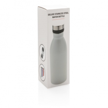 Logotrade corporate gift picture of: Deluxe stainless steel water bottle