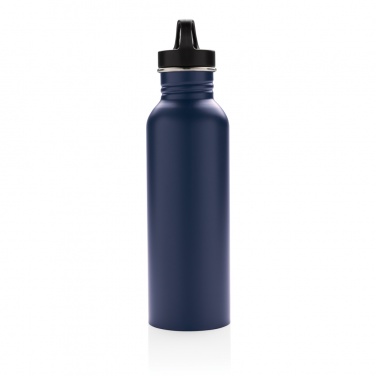 Logo trade promotional giveaway photo of: Deluxe stainless steel activity bottle