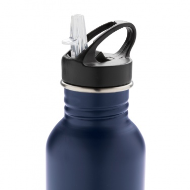 Logo trade advertising products picture of: Deluxe stainless steel activity bottle