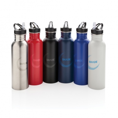 Logo trade advertising products image of: Deluxe stainless steel activity bottle