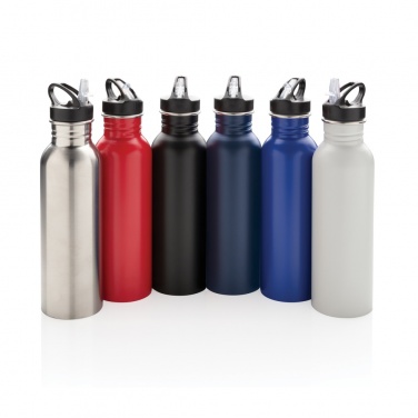 Logo trade corporate gift photo of: Deluxe stainless steel activity bottle