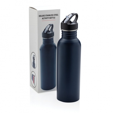 Logotrade business gift image of: Deluxe stainless steel activity bottle