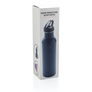 Logo trade corporate gifts image of: Deluxe stainless steel activity bottle