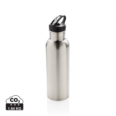 Logo trade promotional item photo of: Deluxe stainless steel activity bottle