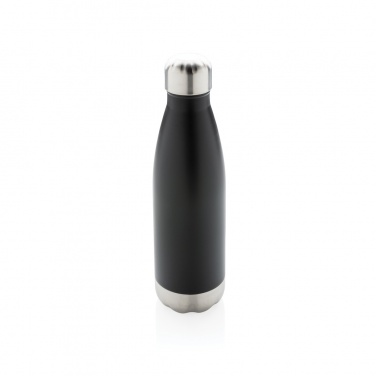 Logo trade promotional merchandise photo of: Vacuum insulated stainless steel bottle