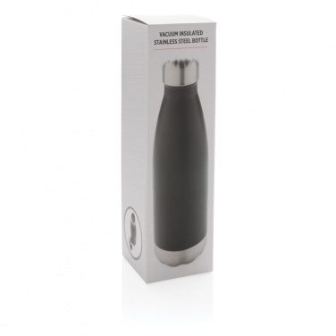 Logo trade promotional gifts picture of: Vacuum insulated stainless steel bottle