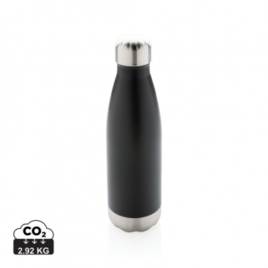 Logo trade promotional gifts image of: Vacuum insulated stainless steel bottle