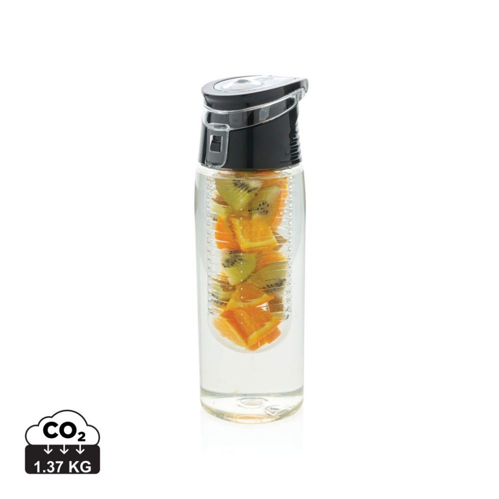 Logotrade promotional product picture of: Lockable infuser bottle