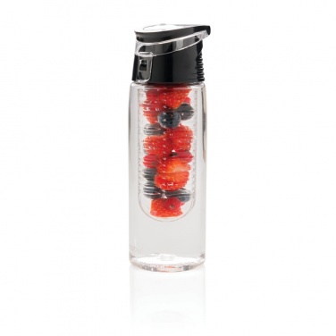 Logo trade advertising product photo of: Lockable infuser bottle