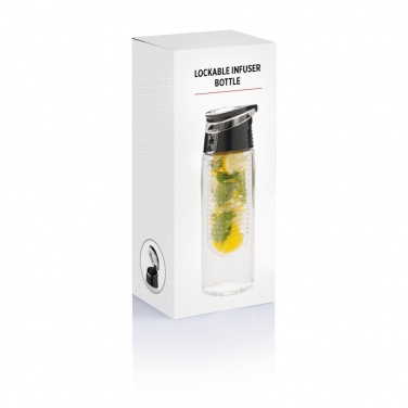 Logotrade corporate gifts photo of: Lockable infuser bottle