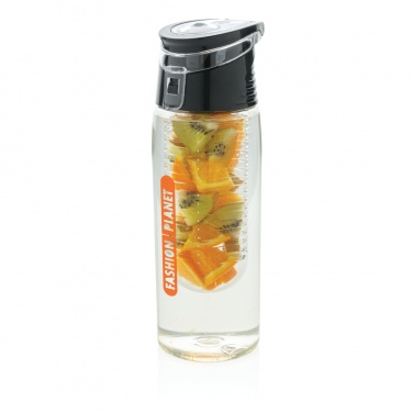 Logo trade promotional merchandise image of: Lockable infuser bottle