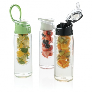 Logotrade promotional giveaway image of: Lockable infuser bottle