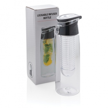 Logo trade promotional gift photo of: Lockable infuser bottle