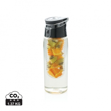 Logo trade advertising products image of: Lockable infuser bottle