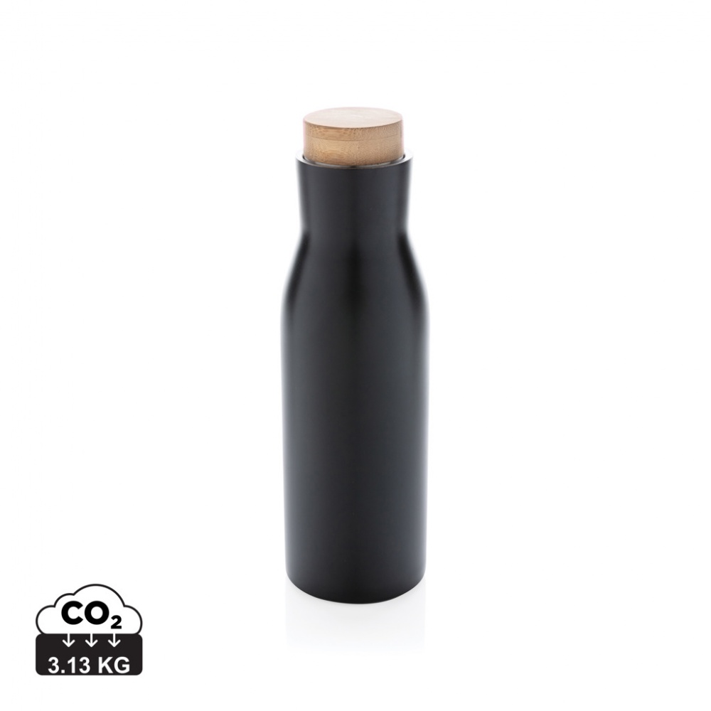 Logotrade promotional giveaways photo of: Clima leakproof vacuum bottle with steel lid