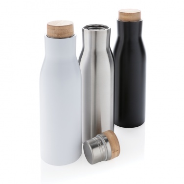 Logo trade promotional products picture of: Clima leakproof vacuum bottle with steel lid