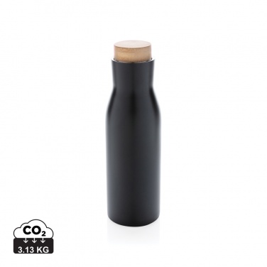 Logo trade business gift photo of: Clima leakproof vacuum bottle with steel lid