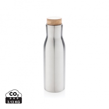 Logo trade promotional gifts image of: Clima leakproof vacuum bottle with steel lid