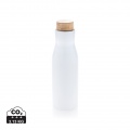 Clima leakproof vacuum bottle with steel lid, white