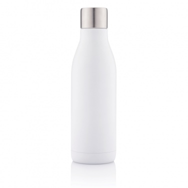 Logotrade promotional product image of: UV-C steriliser vacuum stainless steel bottle