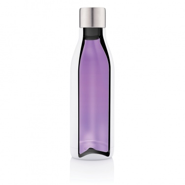 Logo trade promotional items picture of: UV-C steriliser vacuum stainless steel bottle