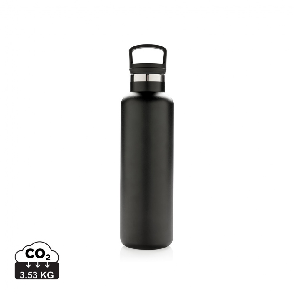 Logotrade promotional item image of: Vacuum insulated leak proof standard mouth bottle