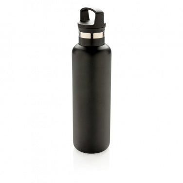 Logo trade promotional item photo of: Vacuum insulated leak proof standard mouth bottle