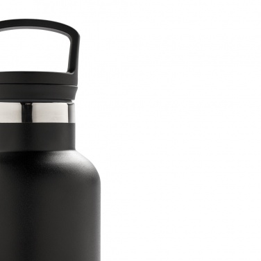 Logo trade promotional merchandise photo of: Vacuum insulated leak proof standard mouth bottle