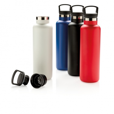 Logotrade promotional giveaways photo of: Vacuum insulated leak proof standard mouth bottle