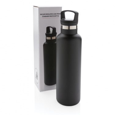 Logotrade promotional merchandise picture of: Vacuum insulated leak proof standard mouth bottle