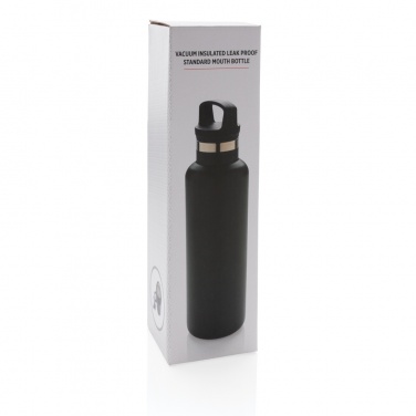 Logotrade advertising product picture of: Vacuum insulated leak proof standard mouth bottle