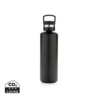 Logo trade promotional item photo of: Vacuum insulated leak proof standard mouth bottle