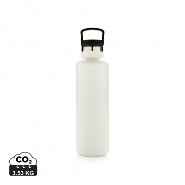 Logo trade promotional gift photo of: Vacuum insulated leak proof standard mouth bottle